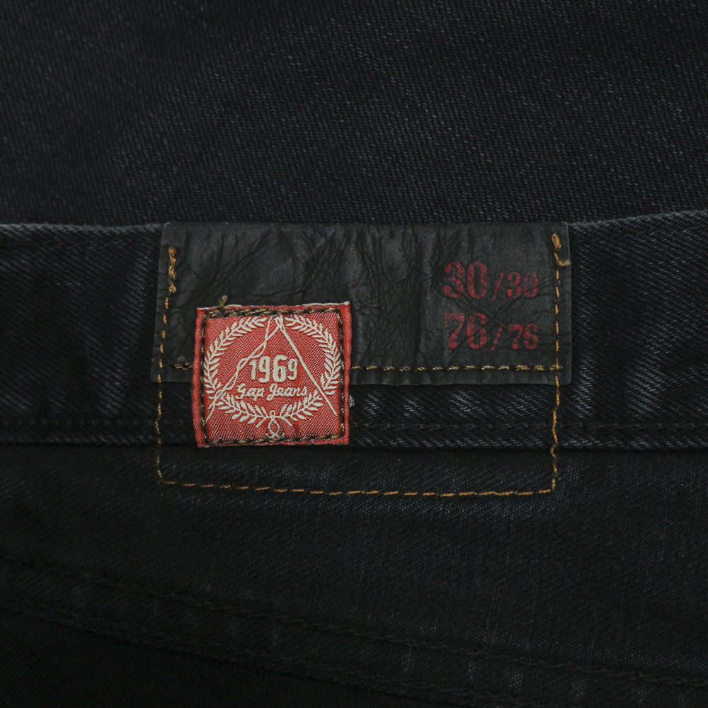 GAP 1969 Straight Fit Denim Jeans Size 30