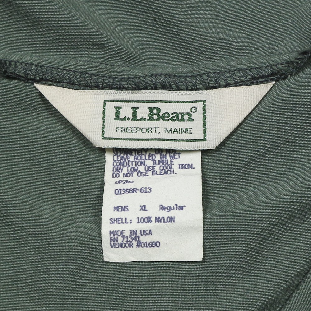 Vtg L.L.Bean USA Made Mountain Classic Anorak Size XL