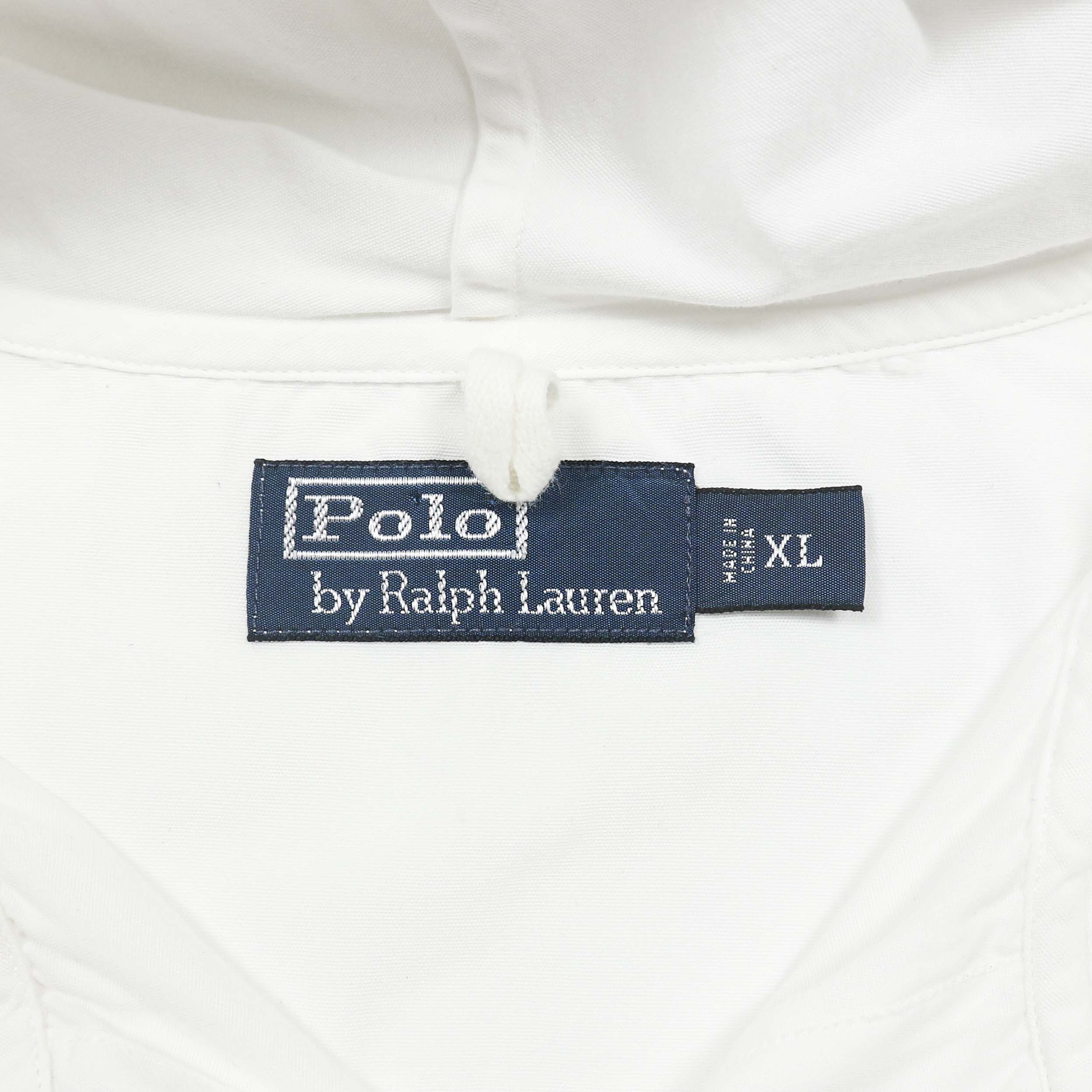 Polo Ralph Lauren Lightweight Hooded Jacket Size XL