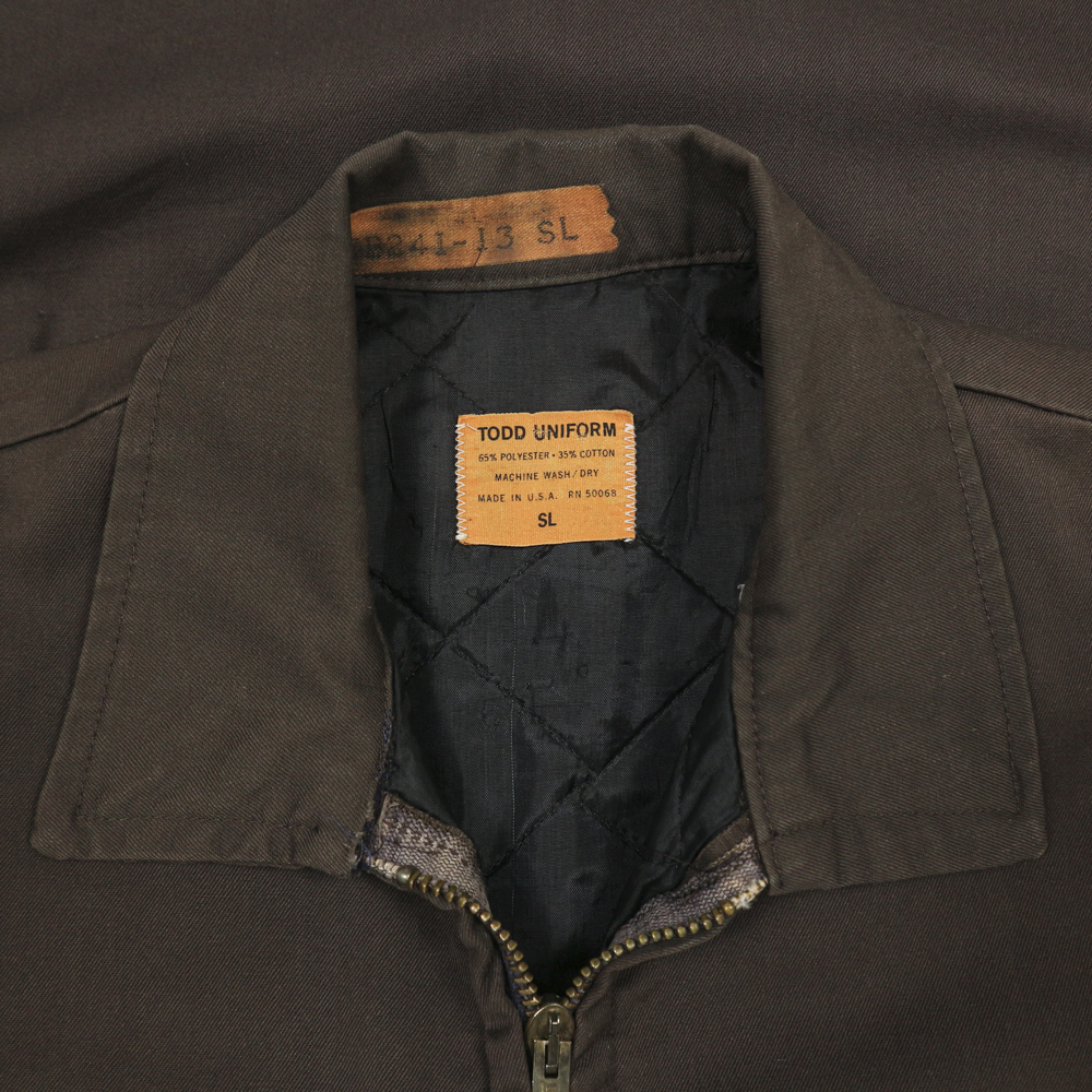Vintage Todd Uniform USA Work Jacket Size S