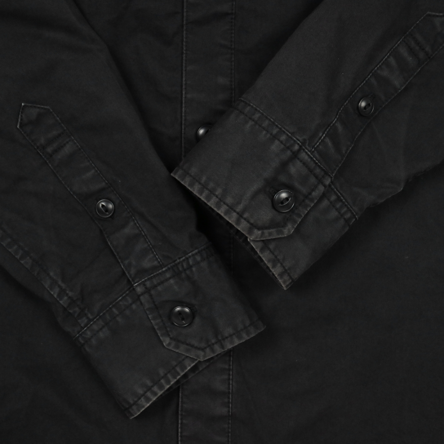 Beams Japan Black Utility Shirt Size S