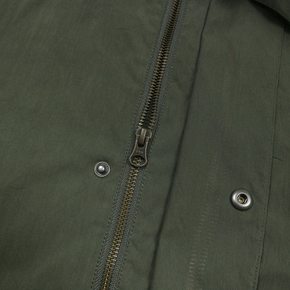 Coen Japan Olive Field Jacket Size L