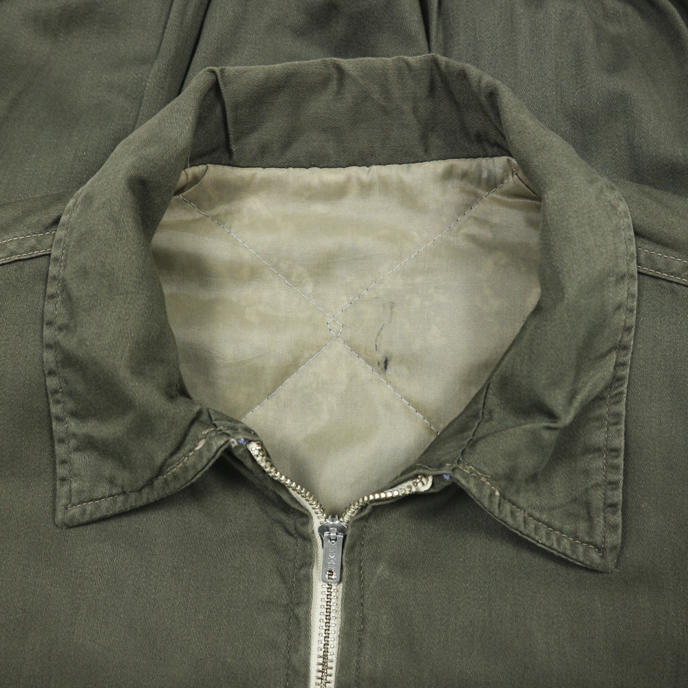 Vintage 60-70s USA Olive Work Jacket Size L
