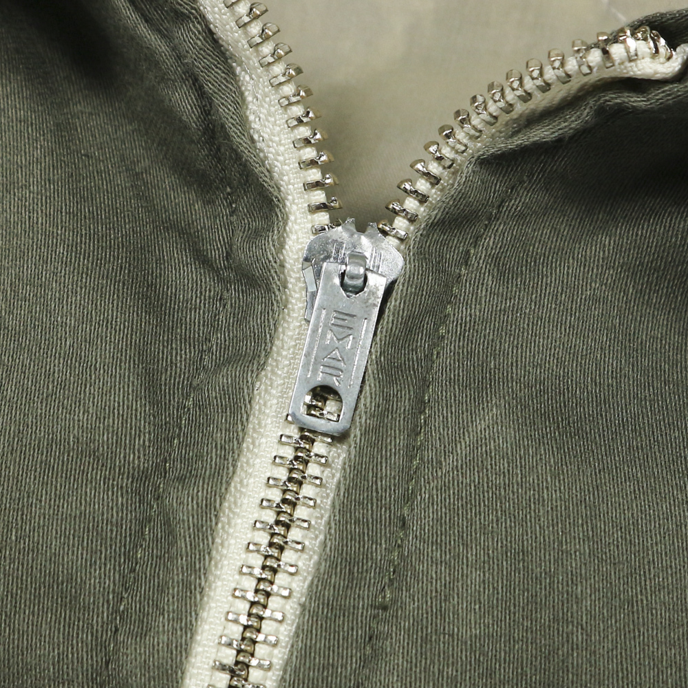 Vintage 60-70s USA Olive Work Jacket Size L