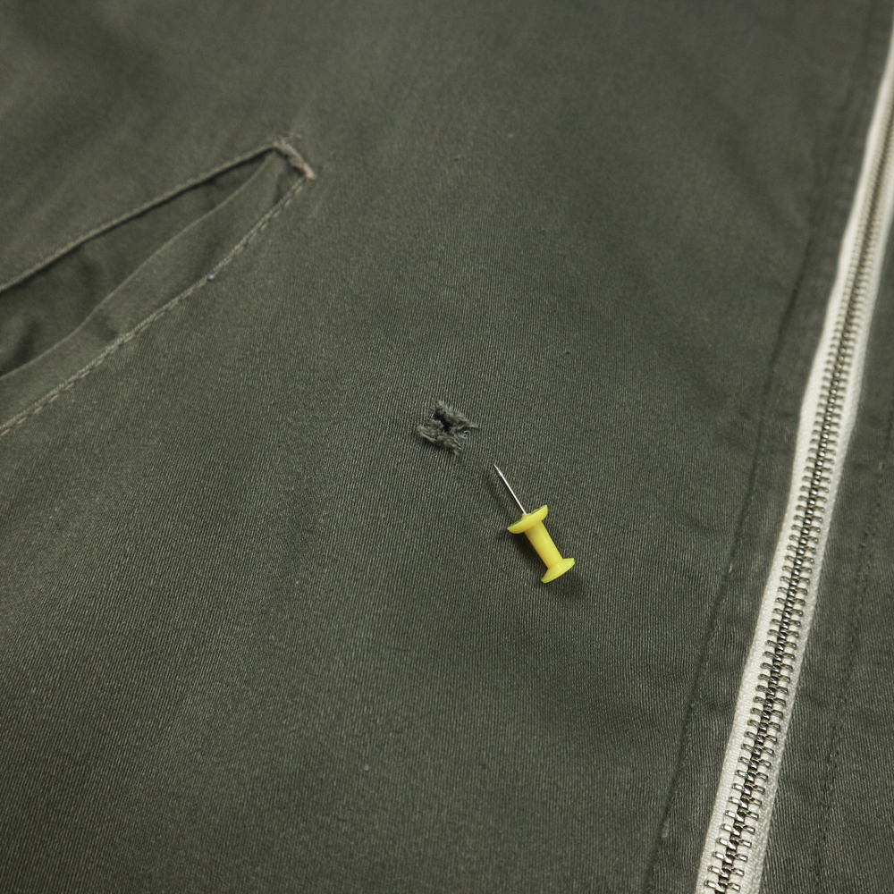 Vintage 60-70s USA Olive Work Jacket Size L