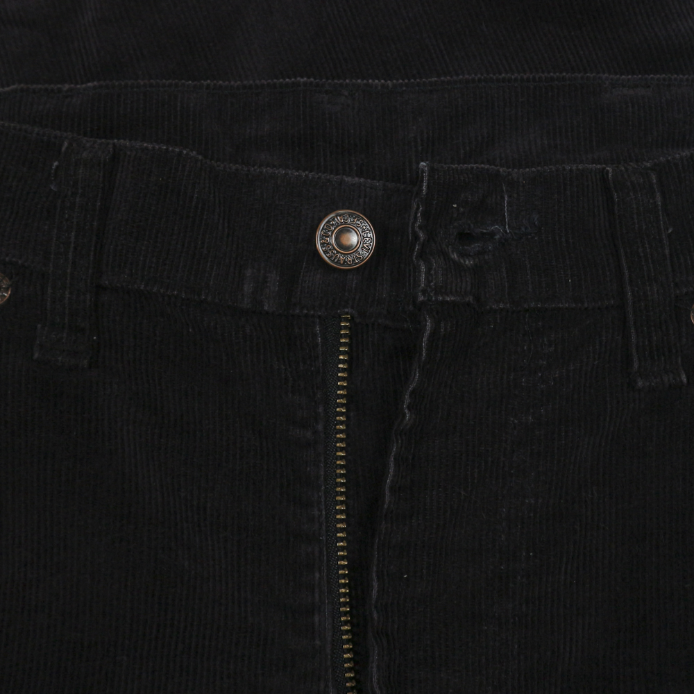 Vintage 80s Levi's 517 USA Corduroy Bootcut Jeans Size 33
