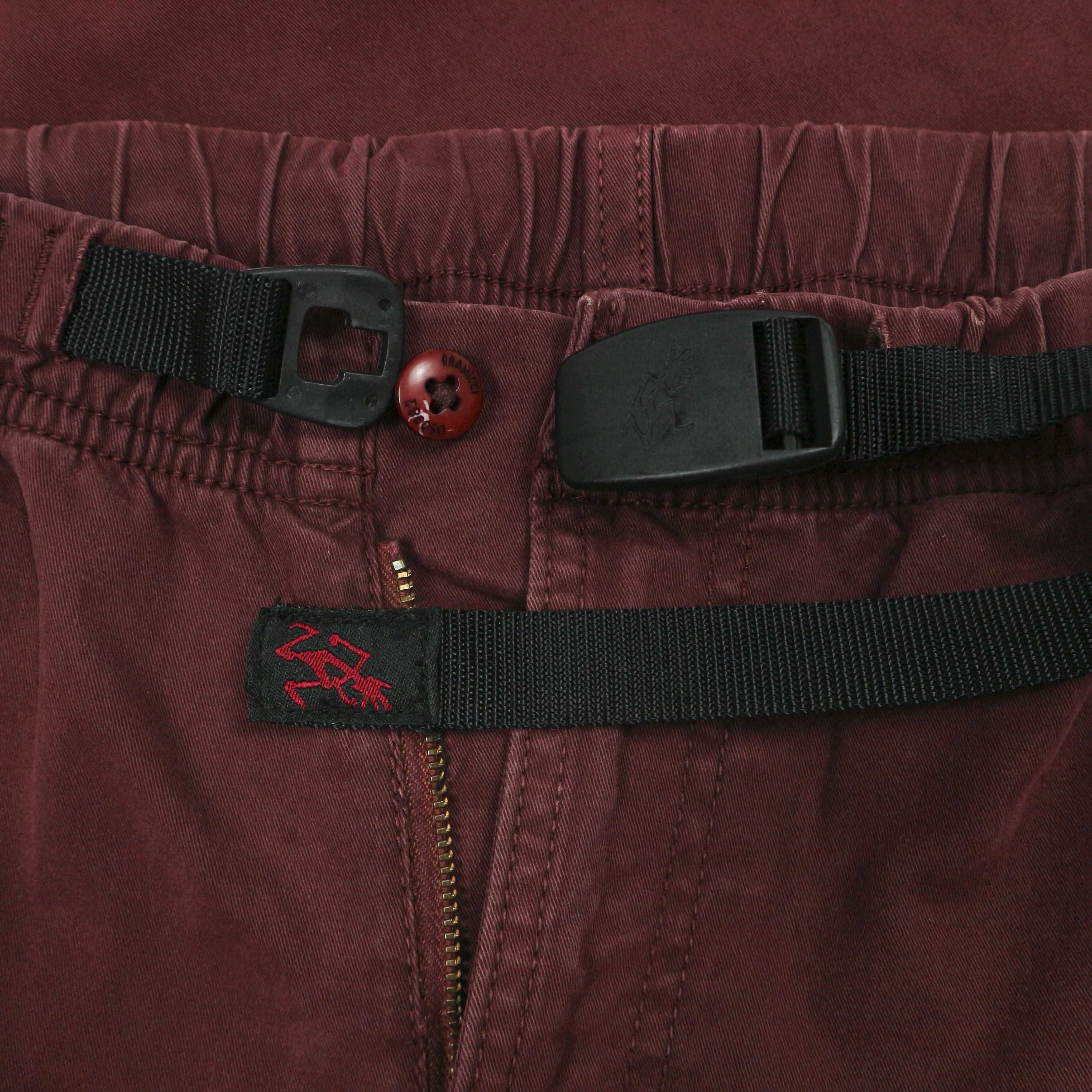 Gramicci Outdoor Burgundy Slim Pants Size M