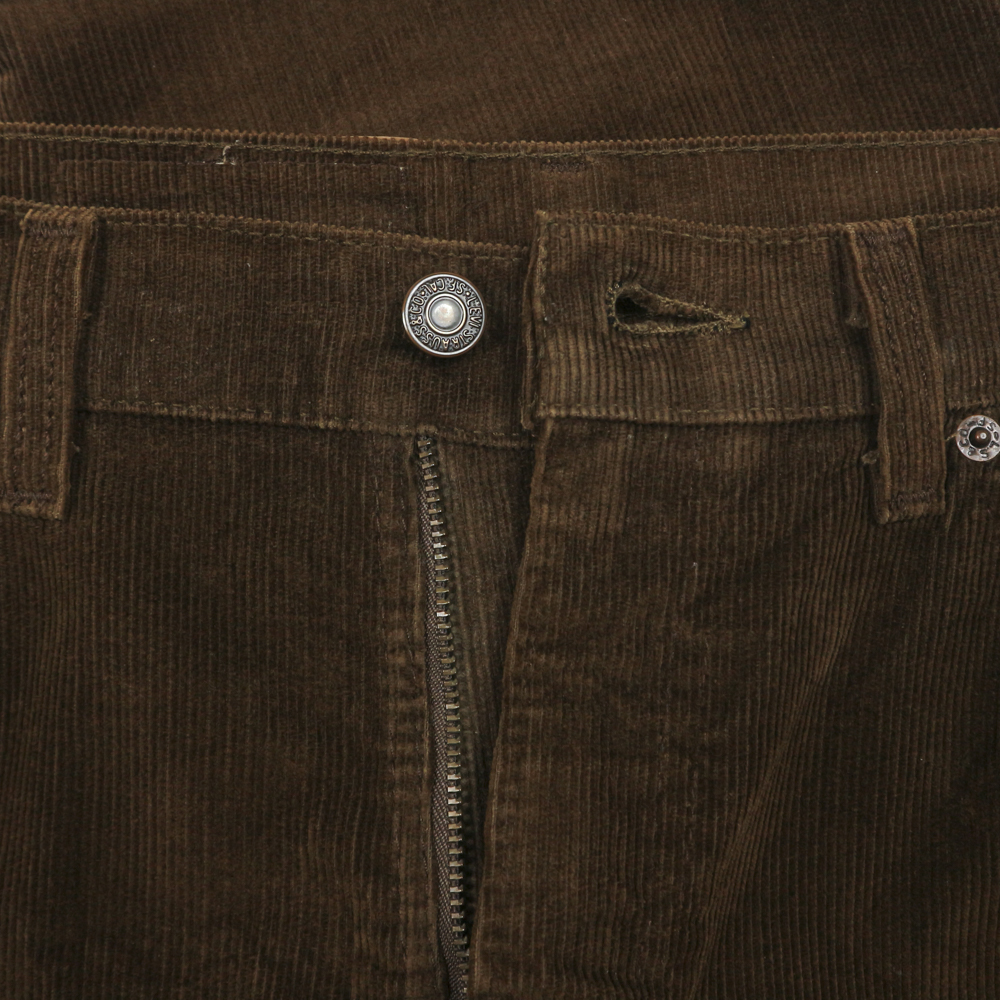 Vintage 80s Levi's 517 USA Corduroy Bootcut Jeans Size 33