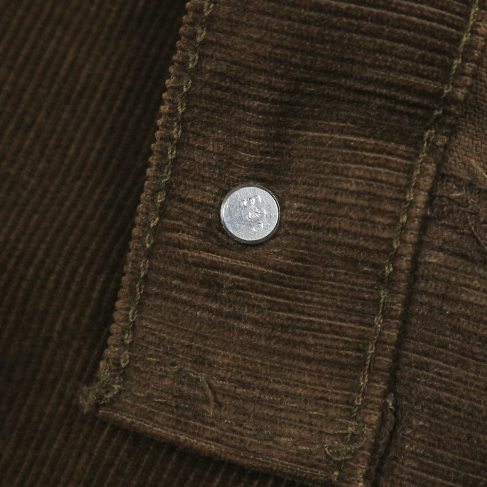 Vintage 80s Levi's 517 USA Corduroy Bootcut Jeans Size 33
