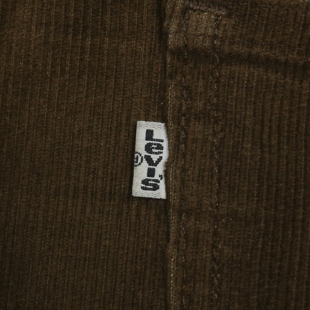 Vintage 80s Levi's 517 USA Corduroy Bootcut Jeans Size 33