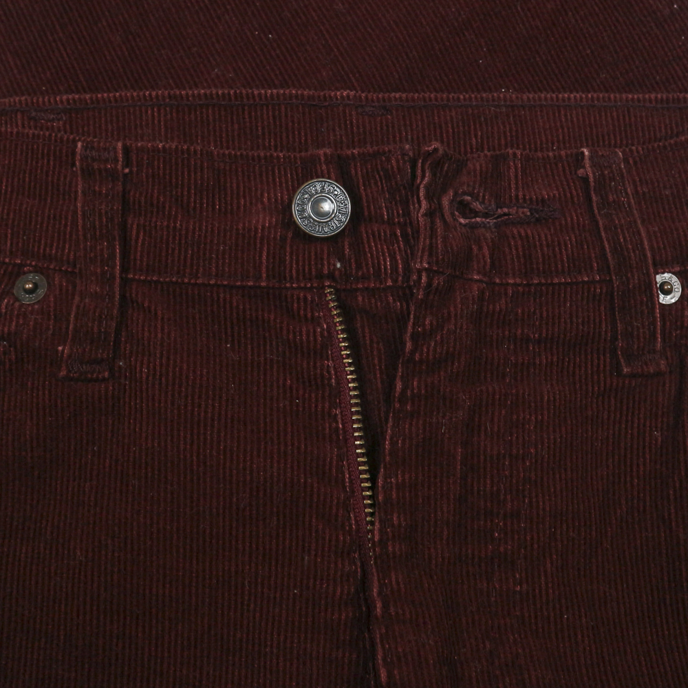Vintage 70s Levi's 505 USA Corduroy Jeans Size 30