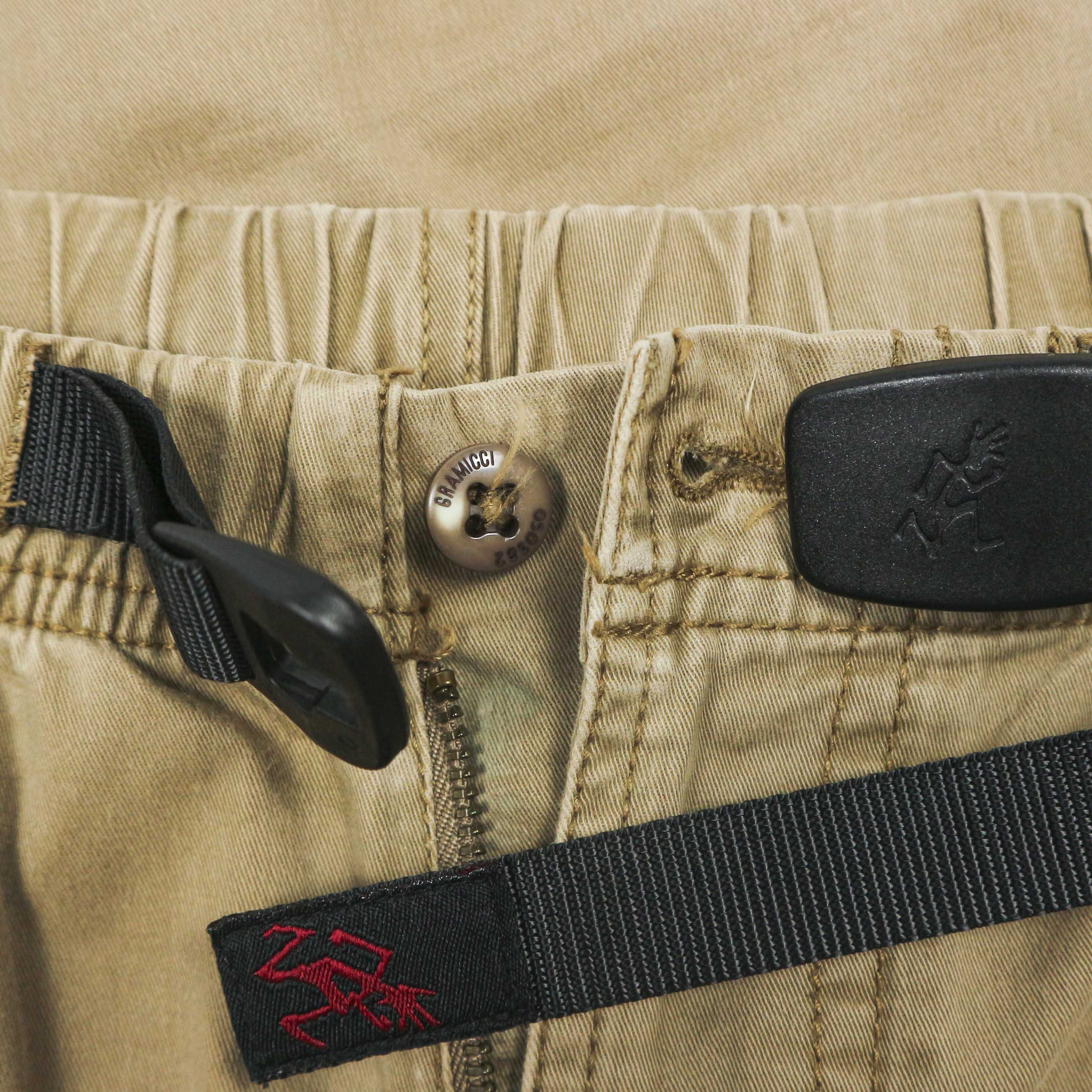 Gramicci Outdoor Khaki Slim Pants Size S