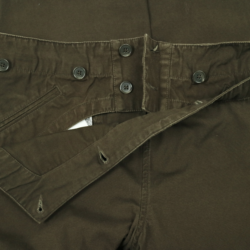Chums Olive Utility Tapered Pants Size 33