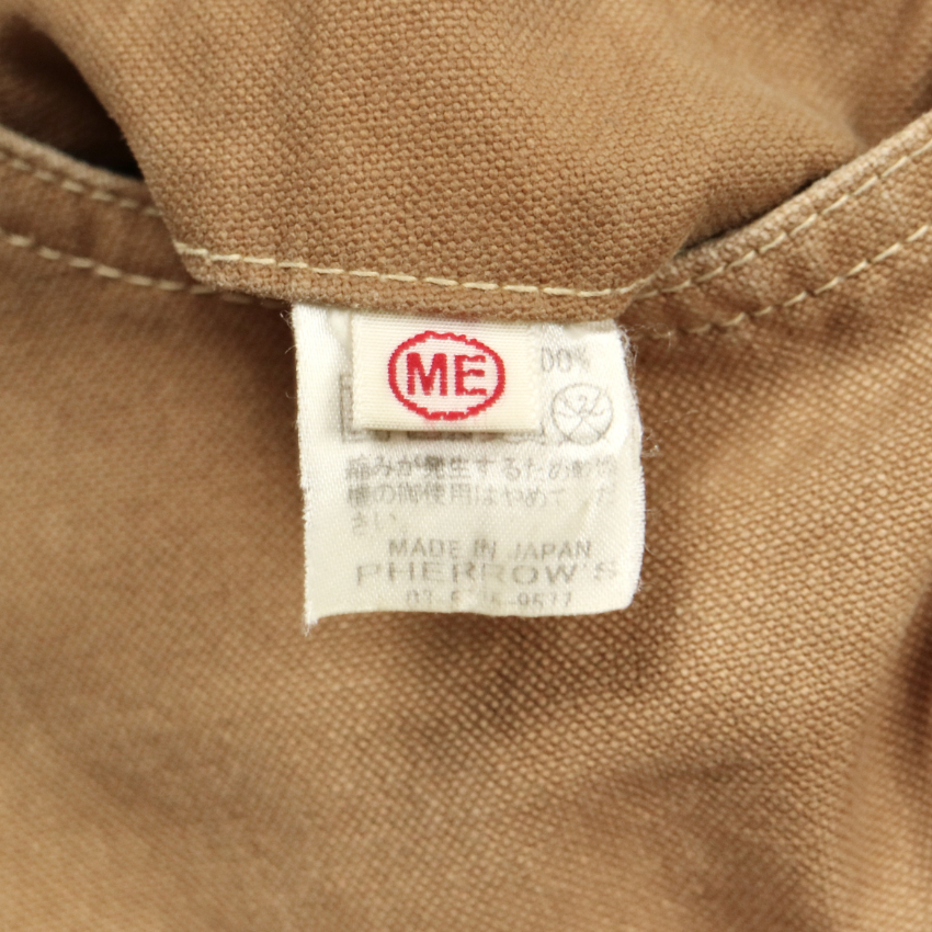 Pherrow's Japan Canvas Carpenter Shorts Size 31