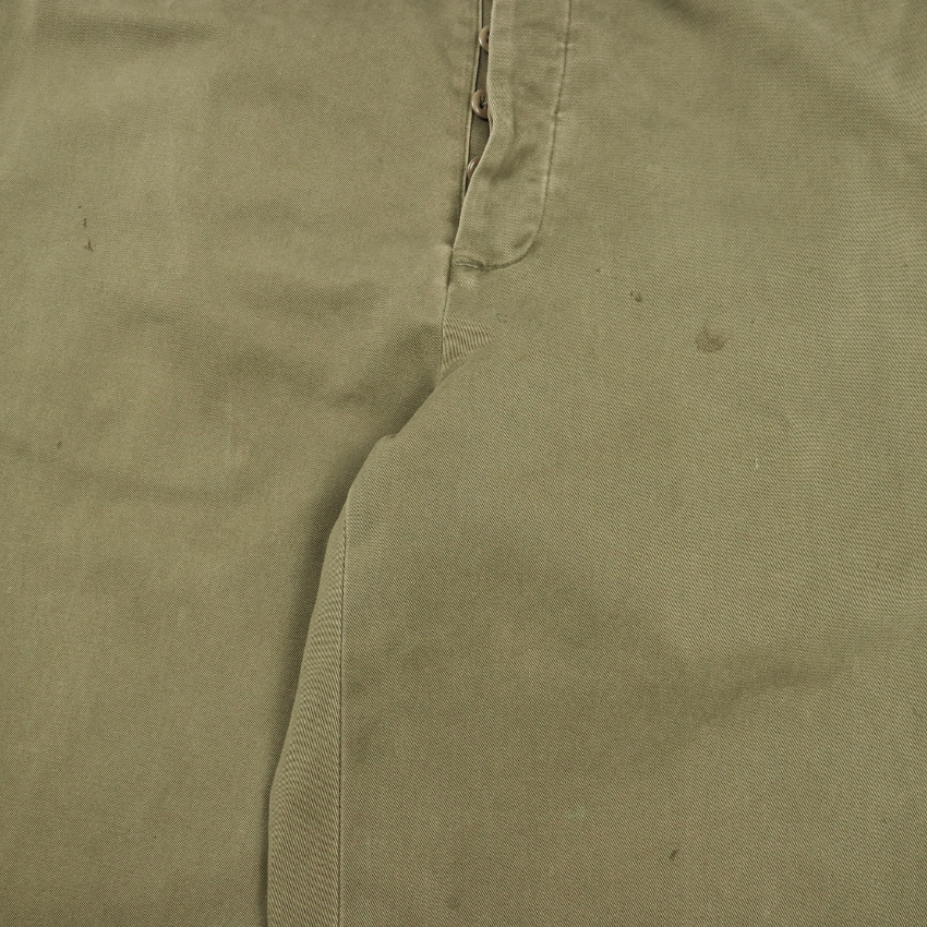 Double RL RRL Military Twill Olive Pants Size 31