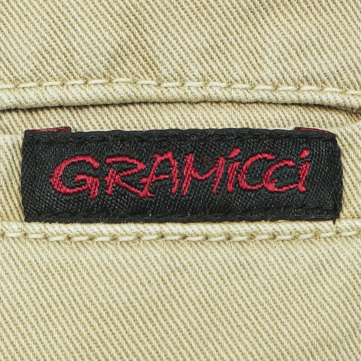 Gramicci Outdoor Khaki Tapered Pants Size M