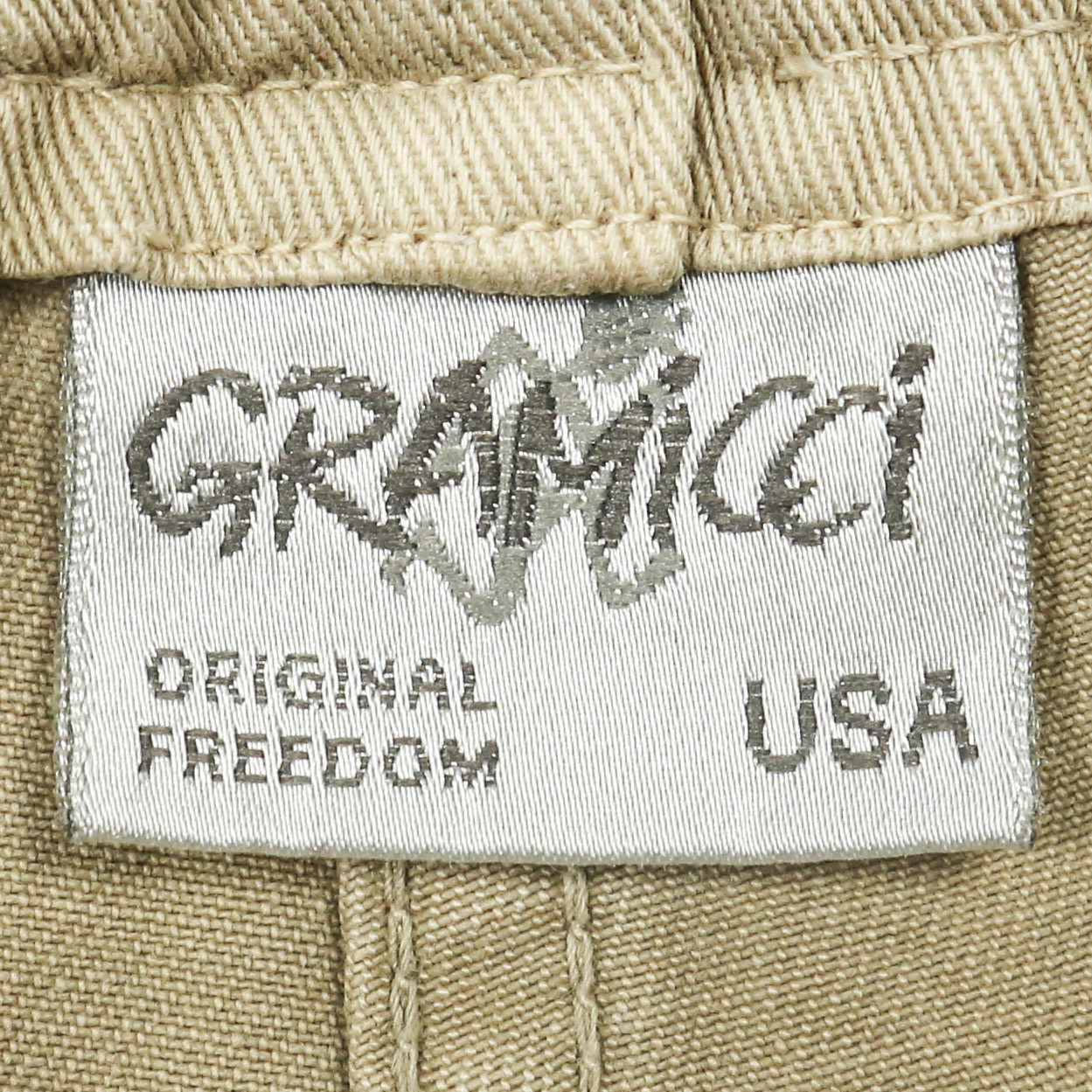 Gramicci Outdoor Khaki Tapered Pants Size L
