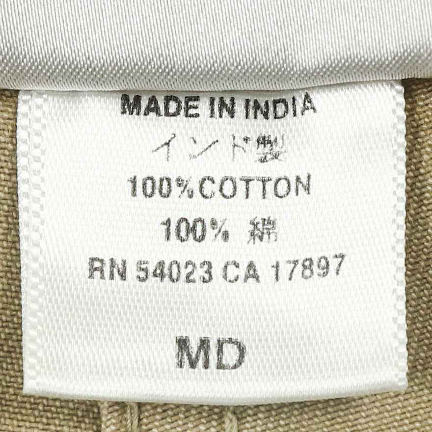 Gramicci Outdoor Khaki Tapered Pants Size L