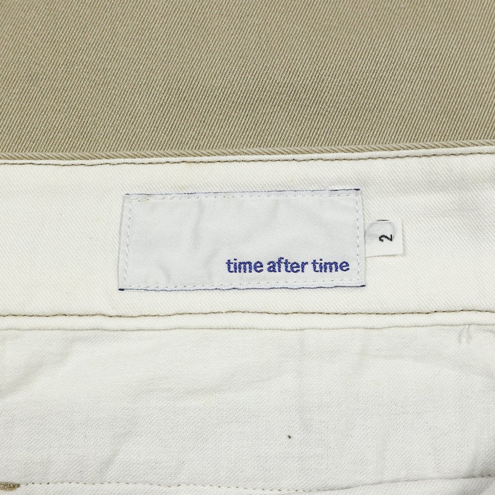 Time After Time Made in JP Khaki Trousers Size 31