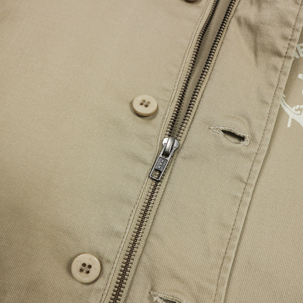 Houston Marine Nationale Bedford Deck Jacket Size S