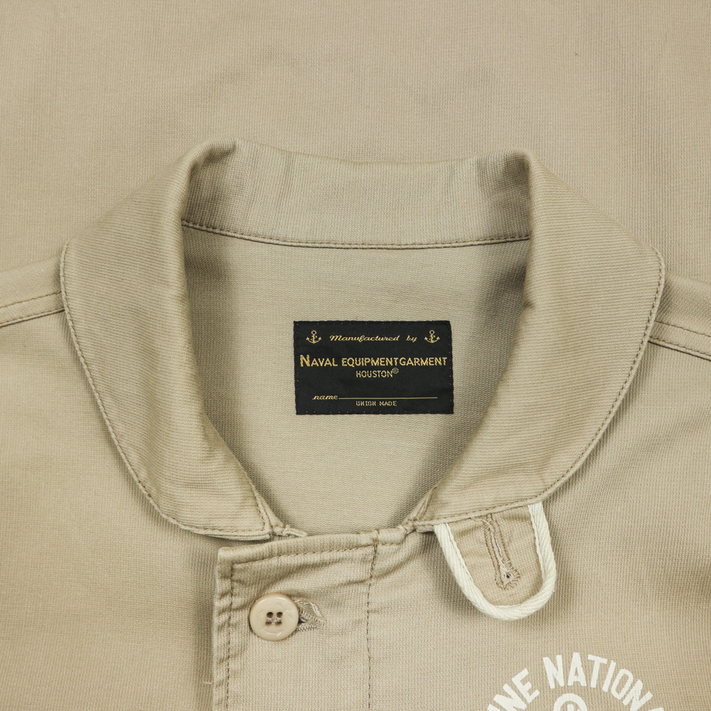 Houston Marine Nationale Bedford Deck Jacket Size S