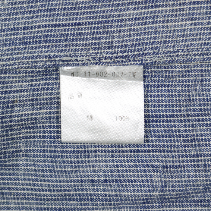 56 design Japan Made Work Shirt Size M