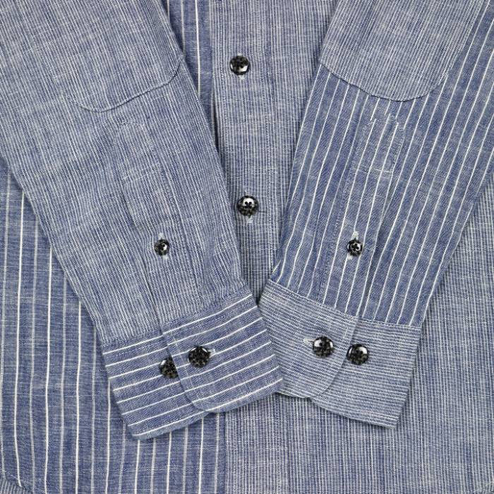56 design Japan Made Work Shirt Size M