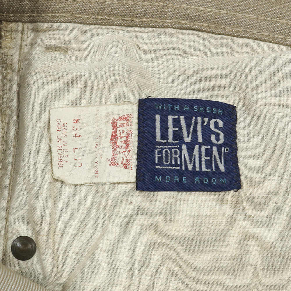 Vintage 80s Levi's 535 USA Bootcut Jeans Size 33