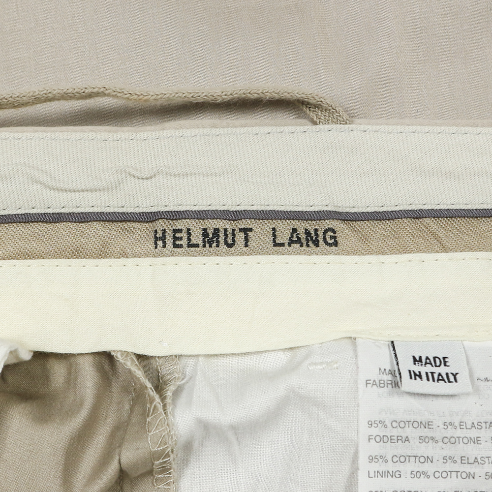 Helmut Lang Made in Italy Khaki Pants Size 32