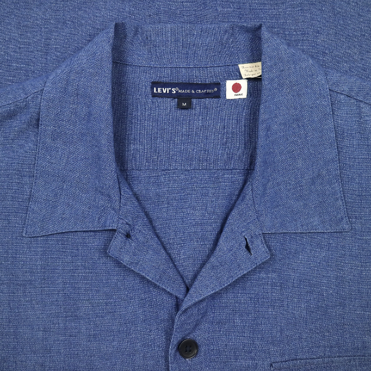 Levi's Made & Crafted S/S Sport Shirt Size L