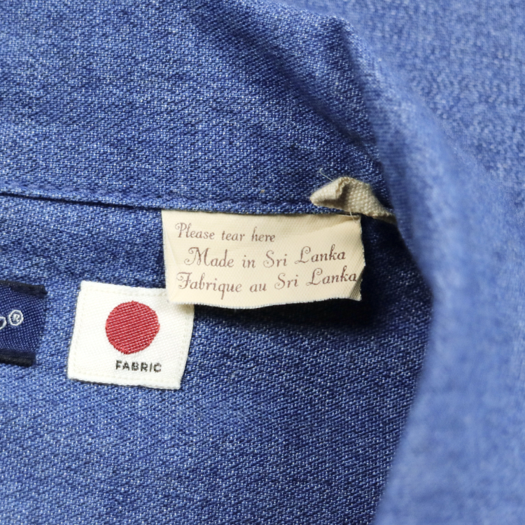 Levi's Made & Crafted S/S Sport Shirt Size L