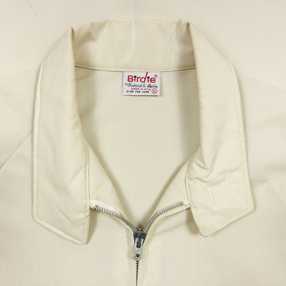 Vtg Birdie Made in USA Sport Jacket Size XL