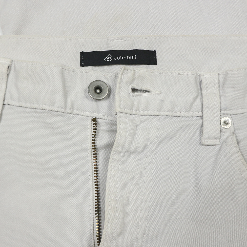 Johnbull Made in JP Cream White Jeans Size 34