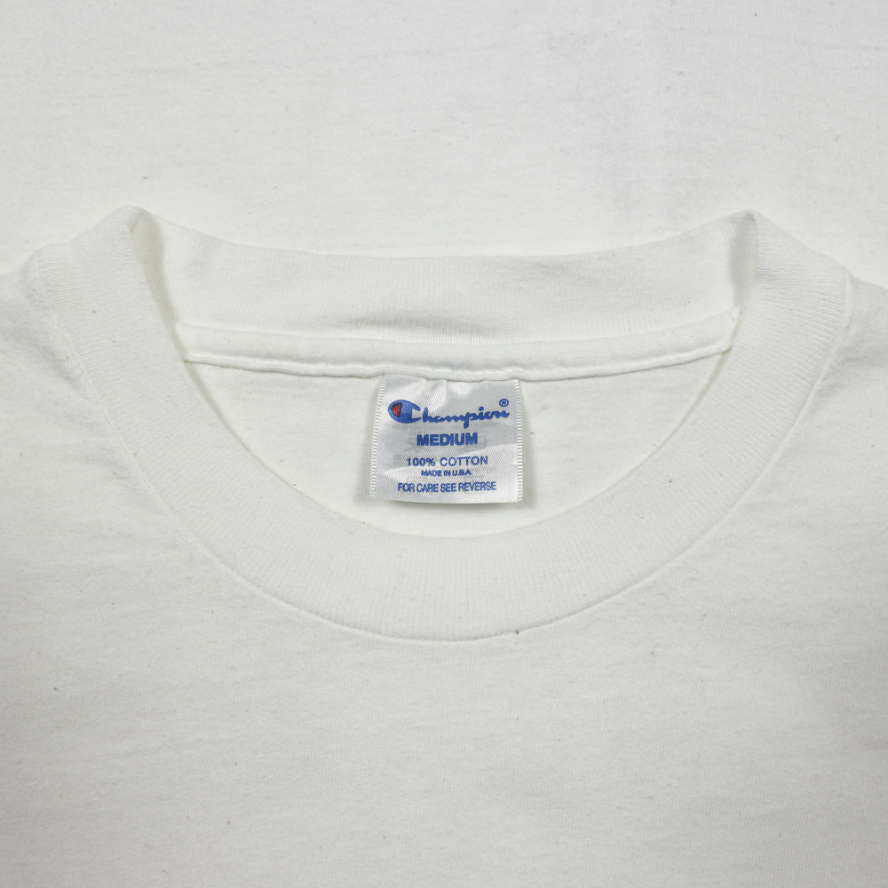 Vtg 90s Champion USA Made Graphic T-Shirt Size M