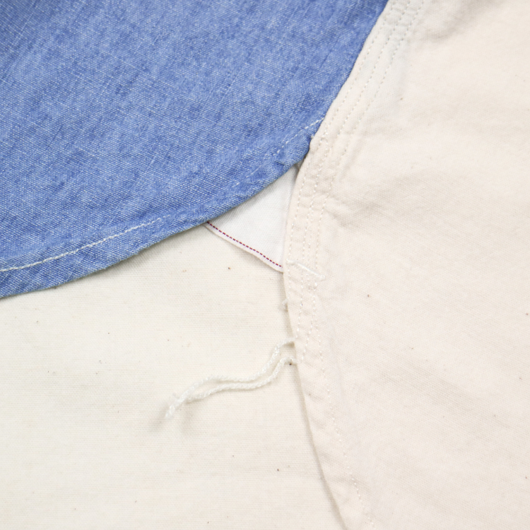 United Arrows GLR Chambray Work Shirt Size M