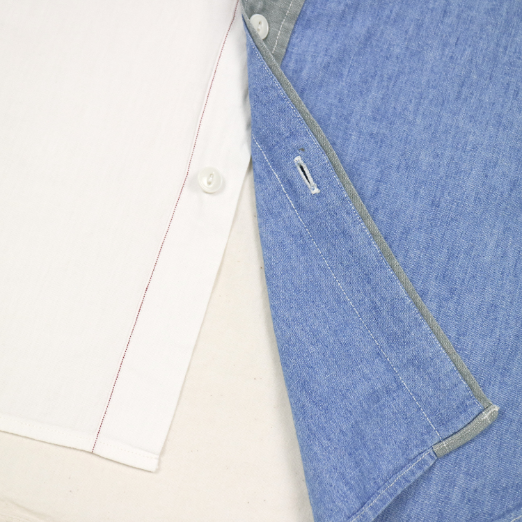 United Arrows GLR Chambray Work Shirt Size M