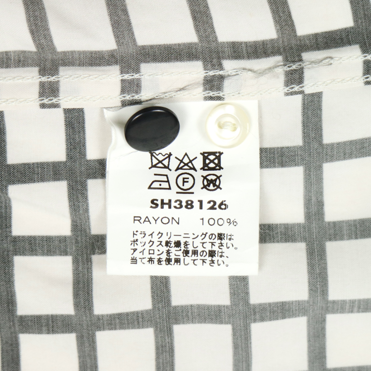 Star of Hollywood Rayon Sport Shirt Size L