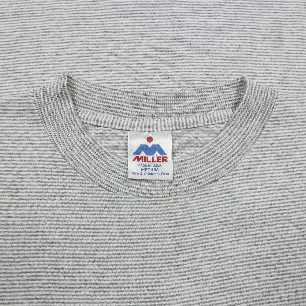 Vintage Miller Made in USA Graphic T-Shirt Size M