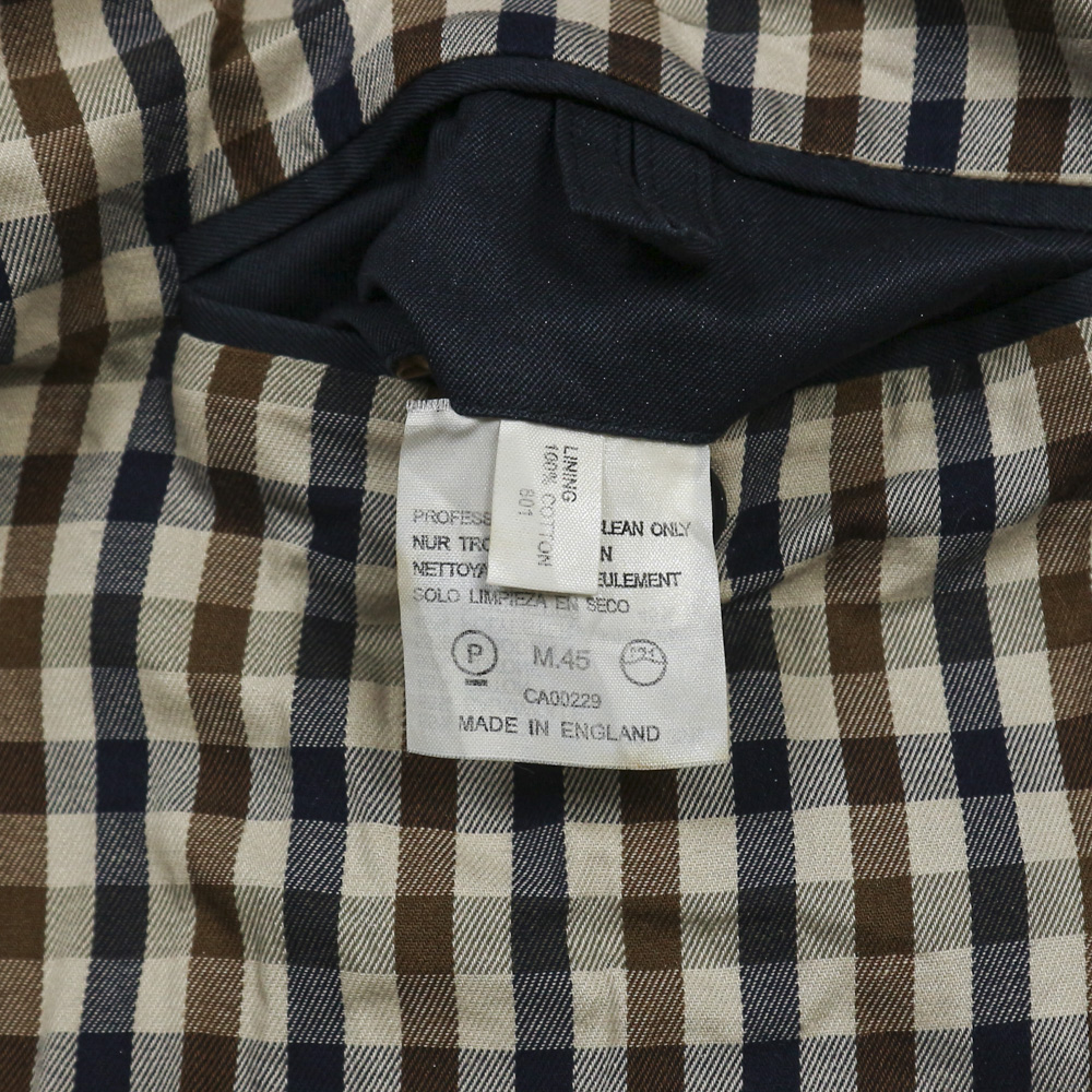 Aquascutum Made in England Harrington Jacket Size L