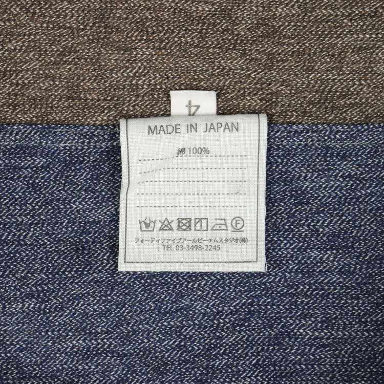 45rpm 45R Made in Japan L/S Shirt Size L