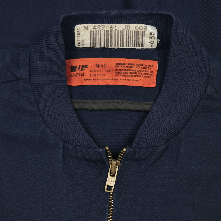 90s UniFirst Made in USA Work Jacket Size M