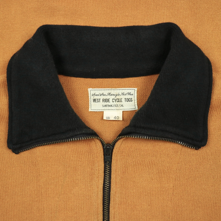 West Ride Japan Quarter Zip Cycle Sweatshirt Size M