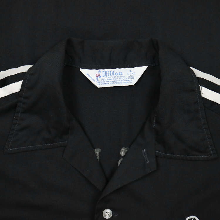 Vintage 70s Hilton USA Sport Shirt S/S Size L