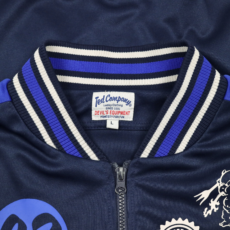 Ted Company Tedman Japan Track Top Size L