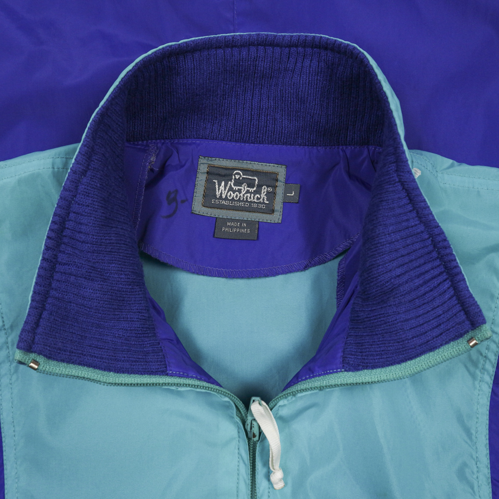 90s Woorich Nylon Windbreaker Jacket Size L
