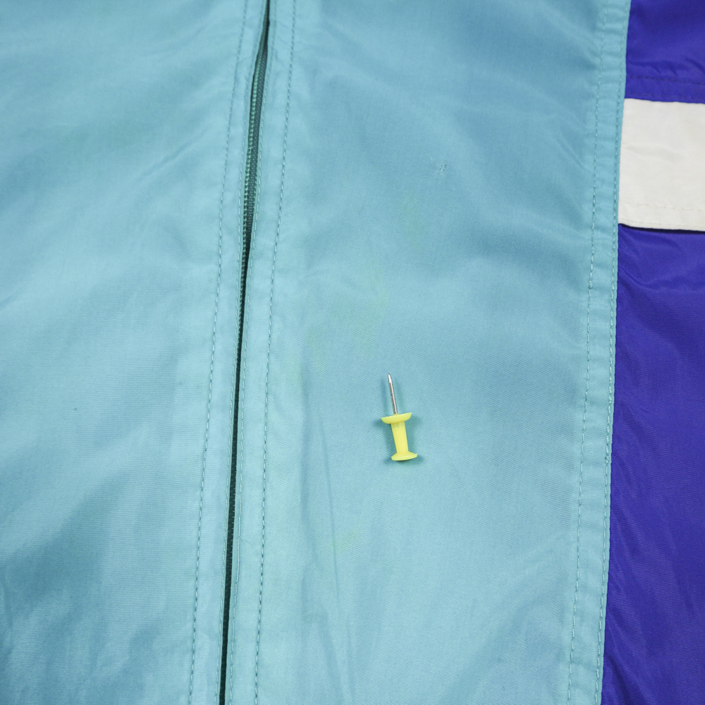90s Woorich Nylon Windbreaker Jacket Size L