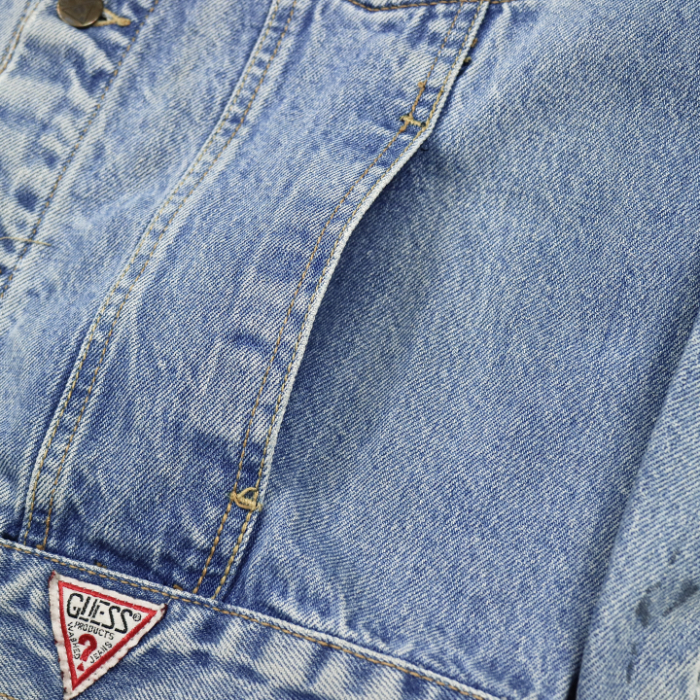 90s Guess Made in USA Denim Jacket Size L