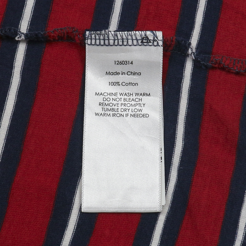 Polo Ralph Lauren Stripe Pocket T-Shirt Size L