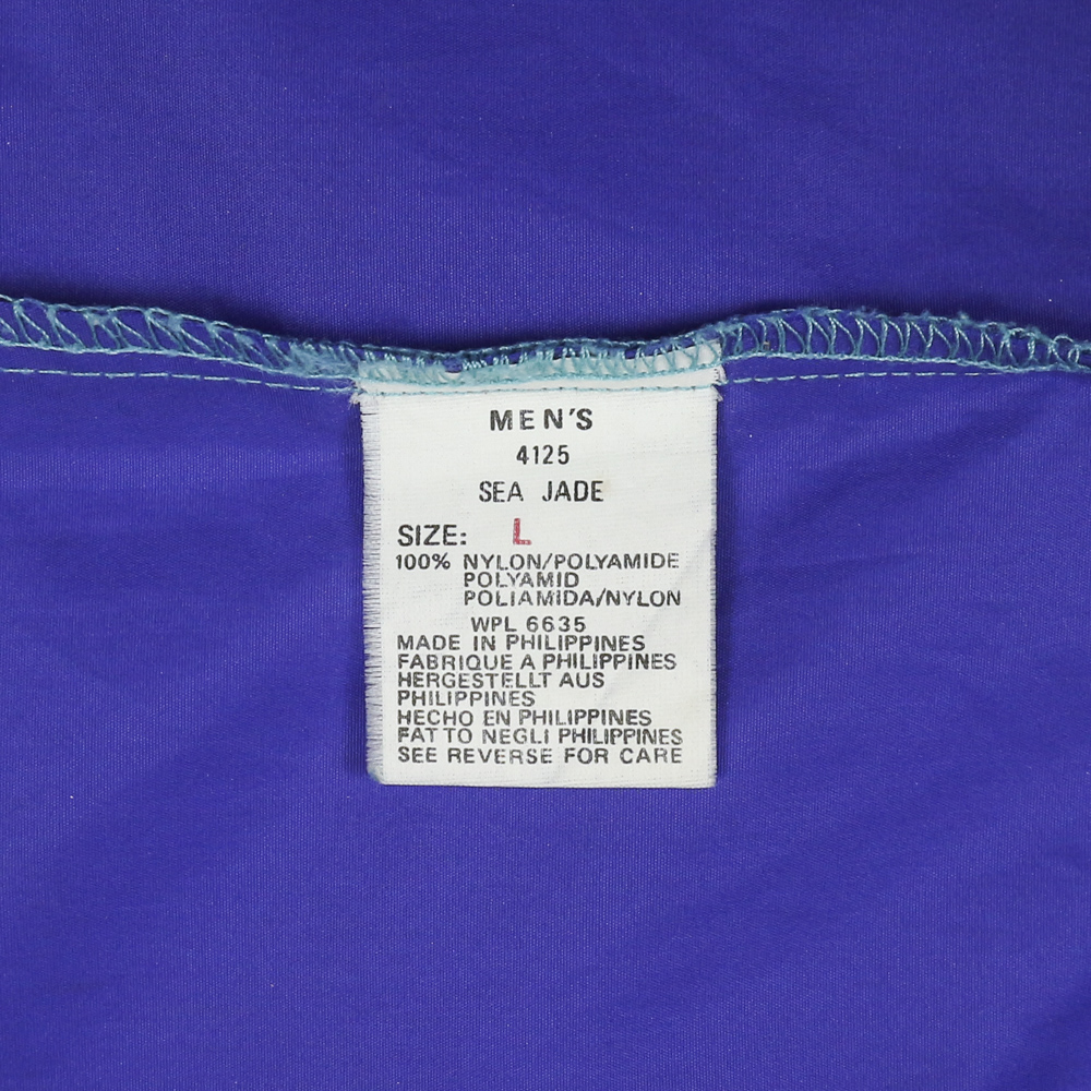 90s Woorich Nylon Windbreaker Jacket Size L