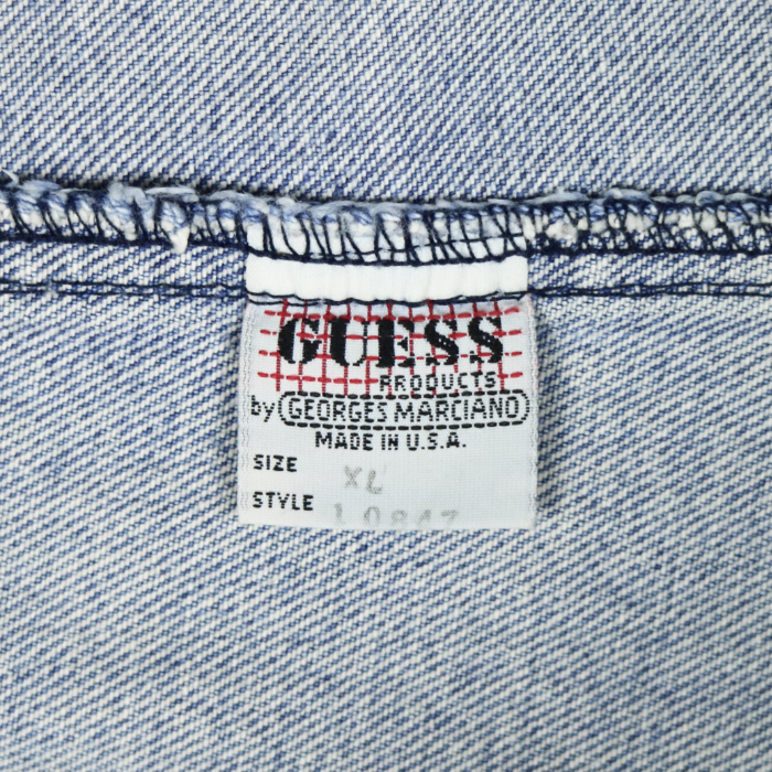 90s Guess Made in USA Denim Jacket Size L